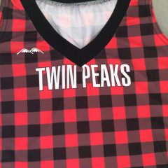 Пошив топа на заказ от компании Twin Peaks