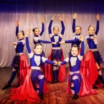 Пошив детских костюмов для девочек на выступление