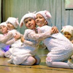 Пошив детских костюмов для танца Овечек