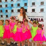 Пошив детских костюмов для хореографии
