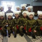 Пошив костюмов для танца посвященного 70-летию ВОВ - апрель 2015