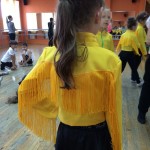 Пошив курток для хореографии,июнь 2015